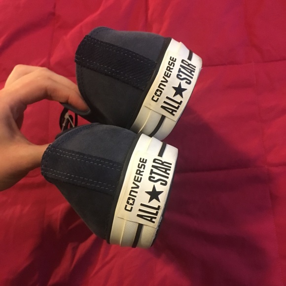 Converse Men's Black Sneakers - Picture 3 of 9